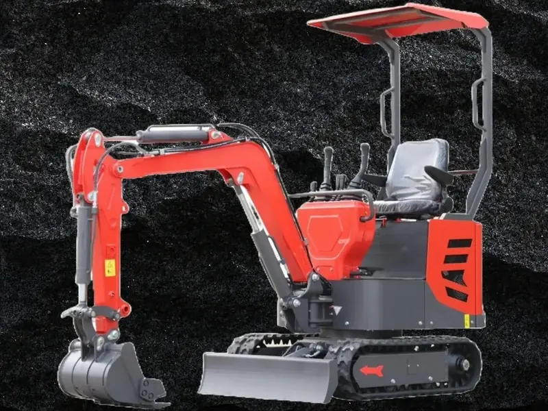 Minibagr - profesionální zemní práce