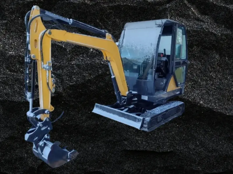 Bagr HUAYA - výkonný bagr pro náročnější práce