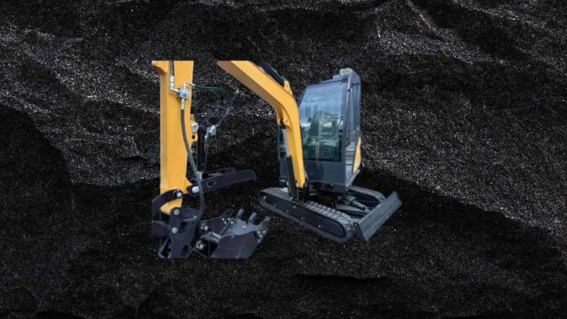 Bagr HUAYA pro náročné výkopové práce