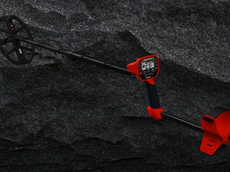 Detektor kovu Vanquish profesionální pro detekci kovů - speciální vybavení