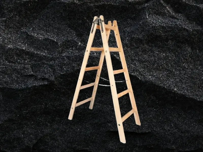 Dřevěné štafle klasické - tradiční přístupové zařízení