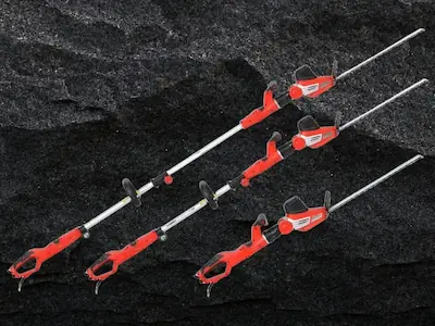 Elektrický plotostřih - profesionální střih živých plotů