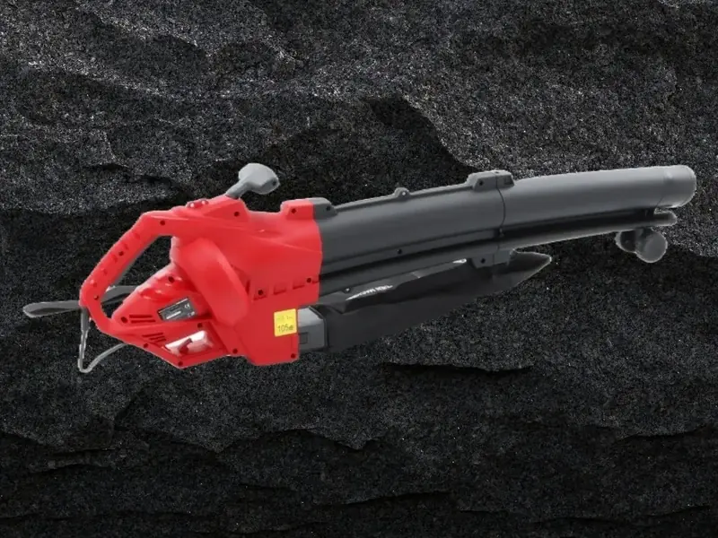 Elektrický vysavač/foukač Vega - vysávání a foukání listí