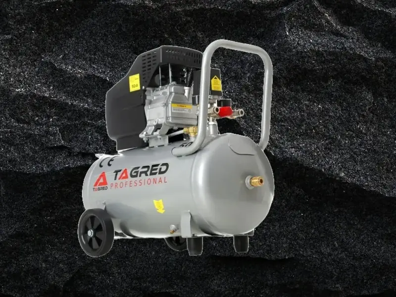 Kompresor pro pohon pneumatického nářadí - stlačený vzduch