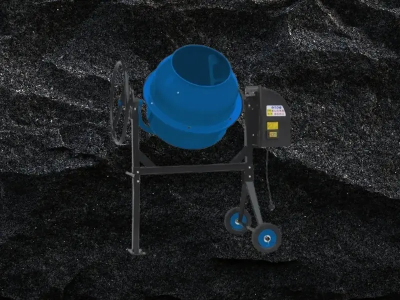 Míchačka malá pro míchání menších objemů malty a betonu