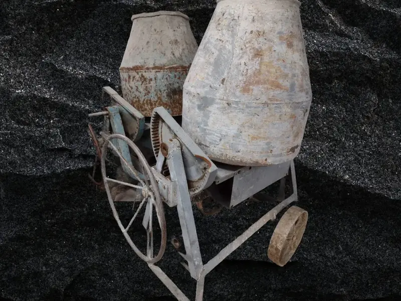 Míchačka velká pro míchání malty a betonu - výkonné stavební nářadí