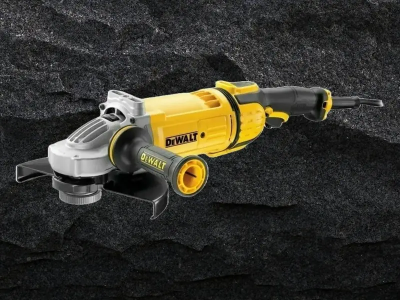 Bruska úhlová DeWALT 2600W pro řezání kovu a betonu - výkonné řezací nářadí