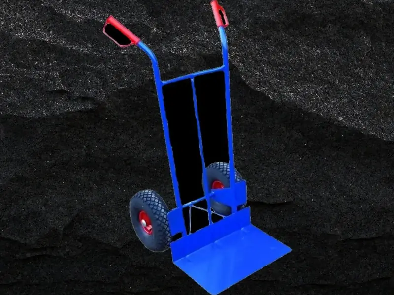 Rudl 350 kg pro přepravu těžkých břemen - manipulační technika