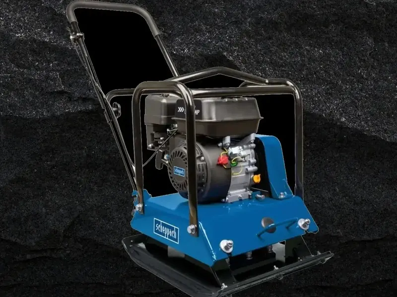 Vibrační deska - zhutňování zemin a dlažeb