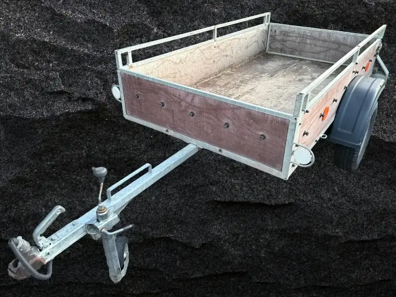 Malý vlek - přeprava lehčích nákladů