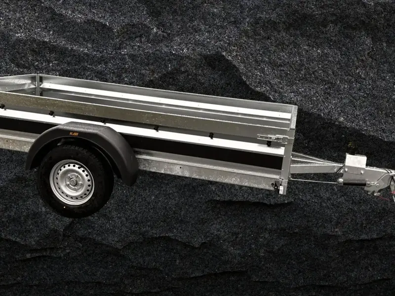 Velký vlek - přeprava těžkých nákladů