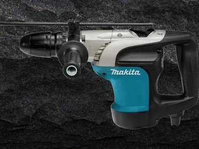 Vrtací kladivo Makita HR4002 SDS-Max 1050 W - profesionální vrtací kladivo do betonu