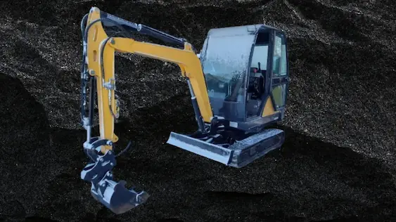 Bagr HUAYA - výkonný bagr pro výkopové práce v Lanškrouně